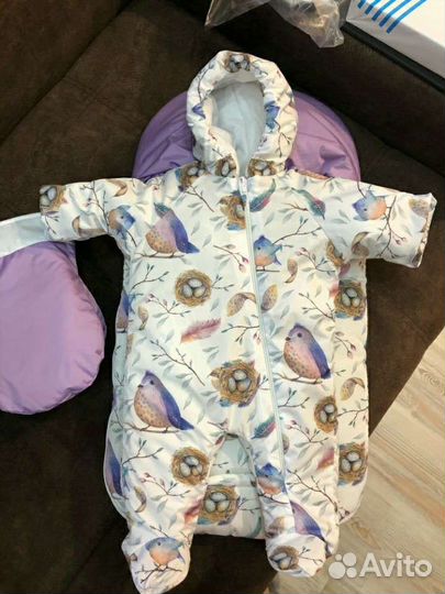 Конверт на выписку демисезоный