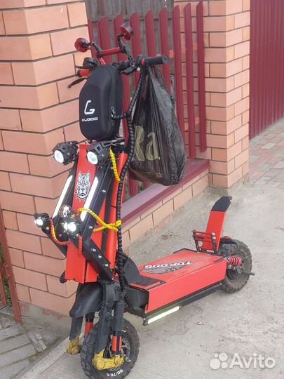 Электросамокат Кастомный