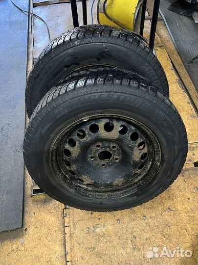 Колеса на chevrolet aveo т300