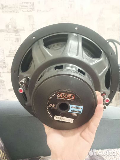 Сабвуфер 12 динамик