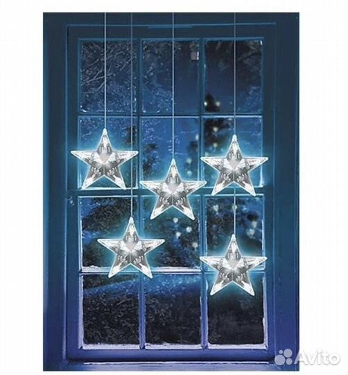 Электрическая гирлянда. Новая