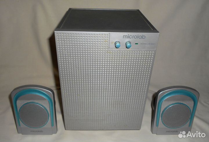 Комплект колонок и сабвуфер Microlab M-620
