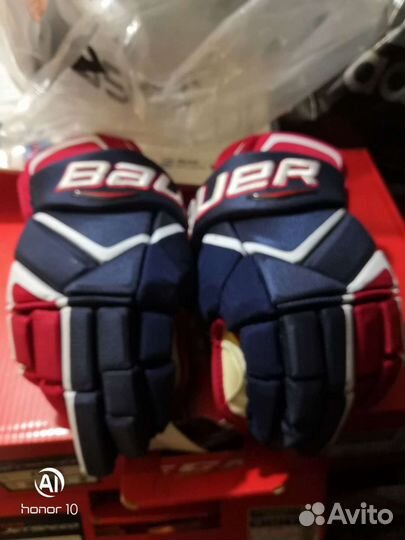 Хоккейные краги bauer 1x pro sr 15