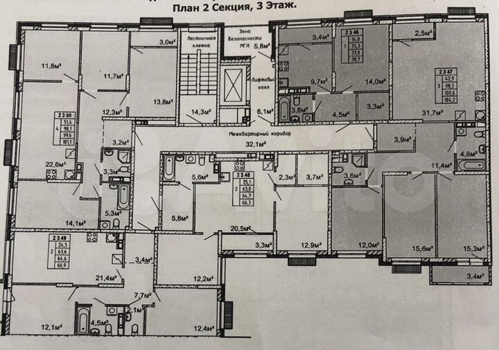 1-к. квартира, 37 м², 3/10 эт.