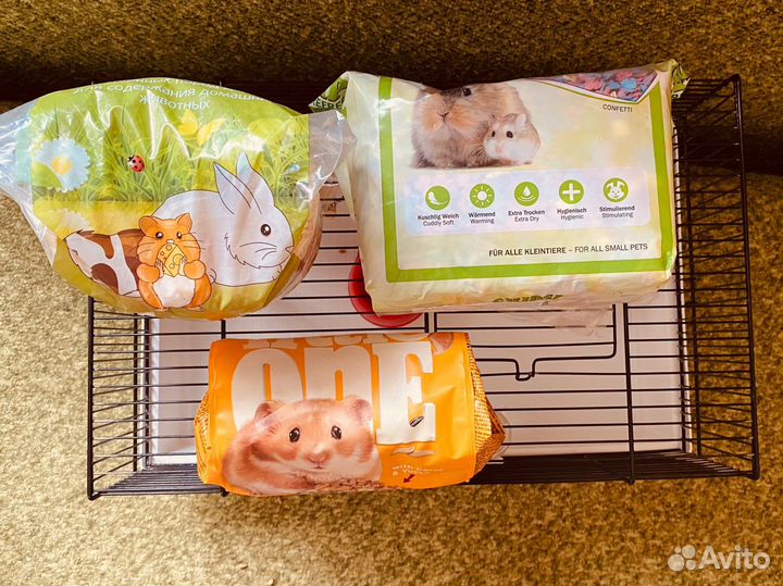 Клетка ferplast для хомячка