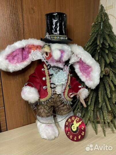 Авторская игрушка кролик