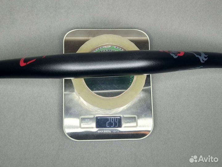 Новый руль Chromag Fubars OSX 35x35x810 mm