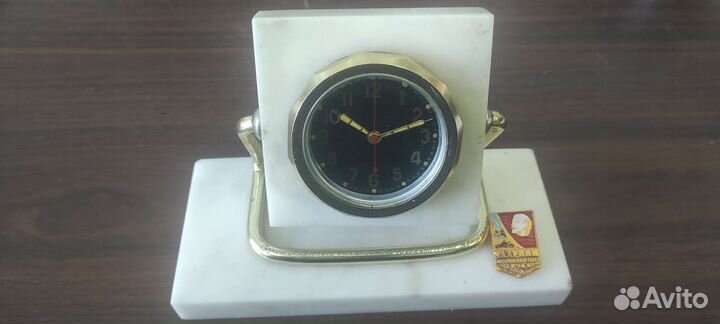 Часы авиационные рантовые авр-М 1962 год