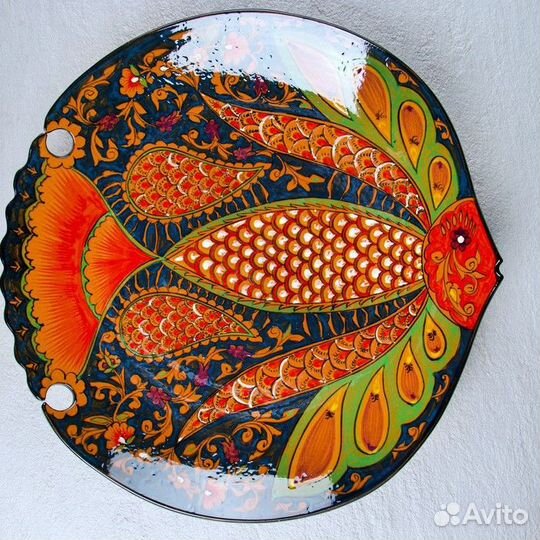 Ляган Риштанская Керамика 