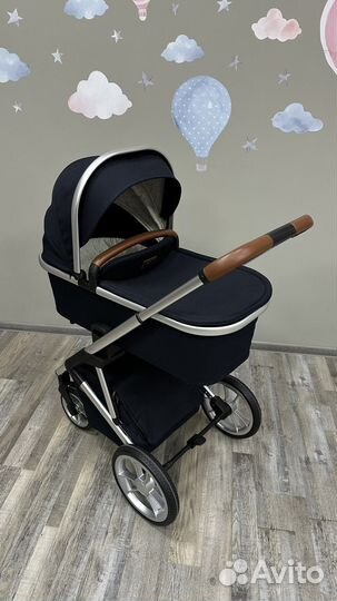 Коляска 2 в 1 Moon Style
