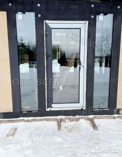 Остекление окон и балконов пвх