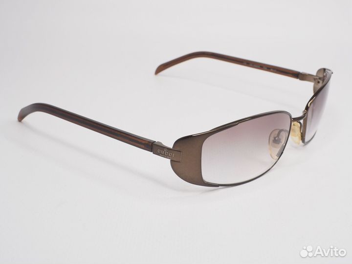 Солнцезащитные очки Gucci GG2658 овальные винтаж