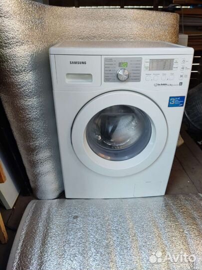 Стиральная машина Samsung Eco Bubble