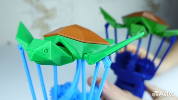 Игрушка подвижная Черепаха с механизмом