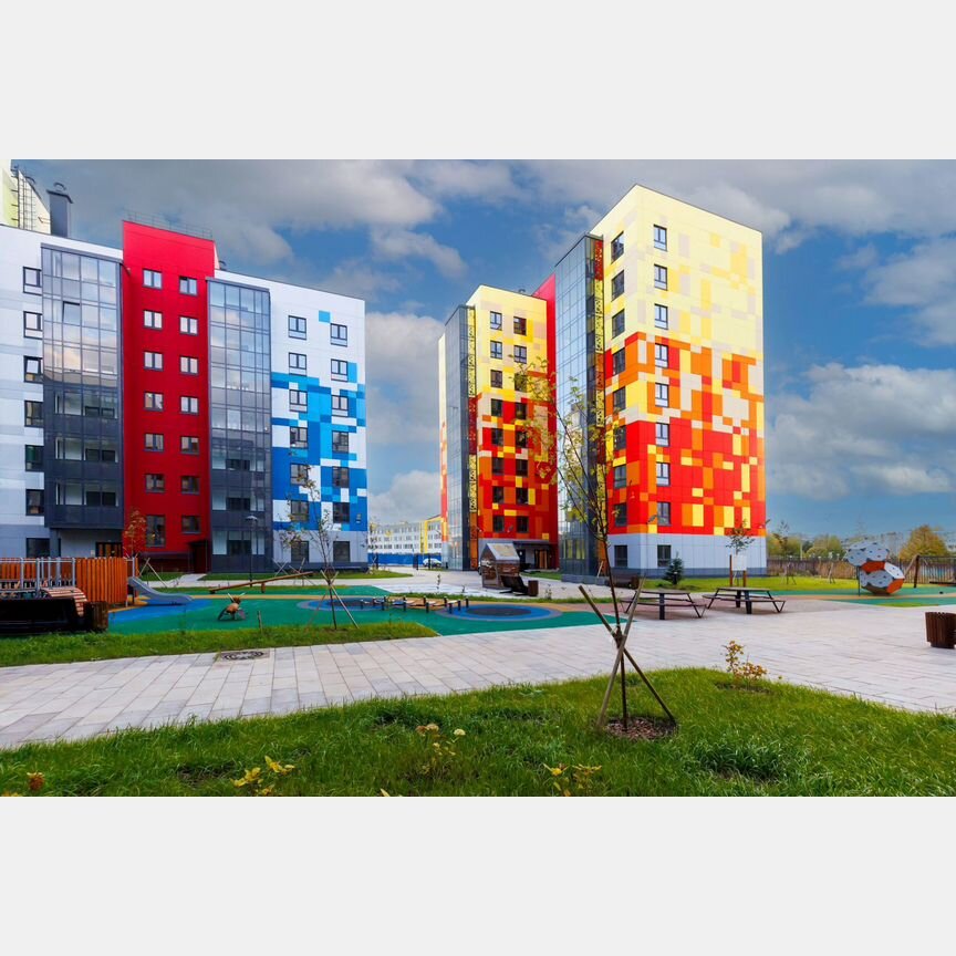 3-к. квартира, 75,9 м², 8/9 эт.