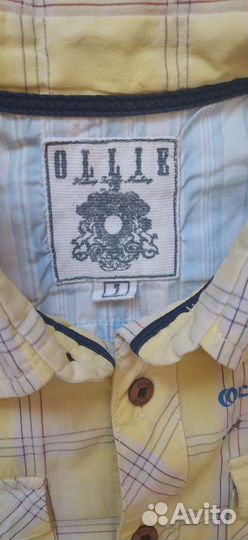 Рубашка для мальчика 6-7 лет Ollie