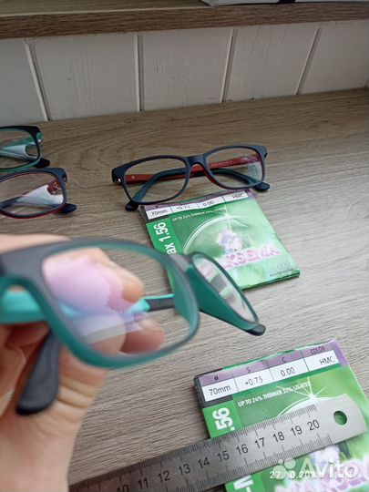 Очки для ребенка или подростка +0,75