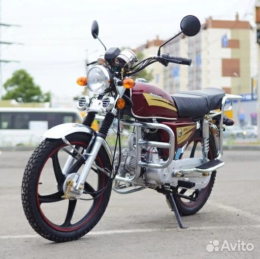 Мопед regulmoto alpha (RM-1)