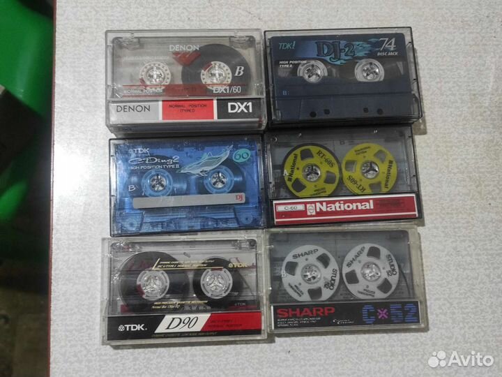 Аудиокассеты