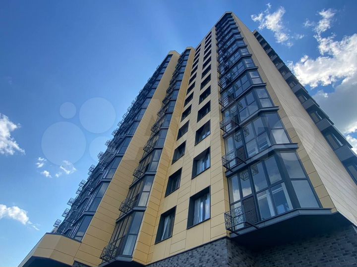 3-к. квартира, 84,4 м², 3/14 эт.