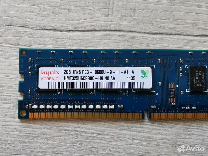 Оперативная память ddr2 ddr3