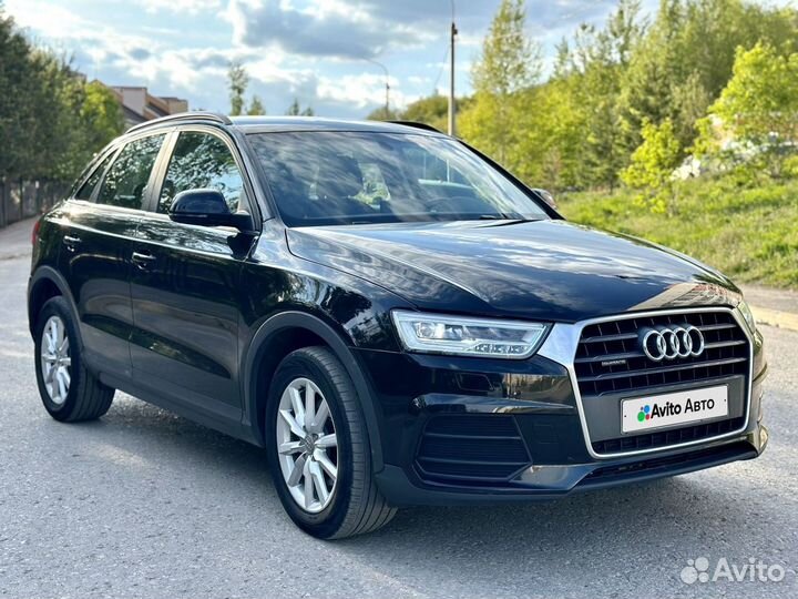 Audi Q3 2.0 AMT, 2018, 112 500 км