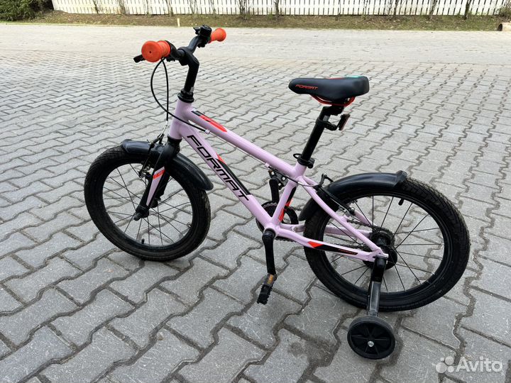 Велосипед детский Format 18