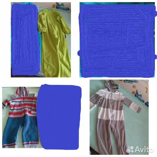Детские вещи (размеры от 74 до 116 см)