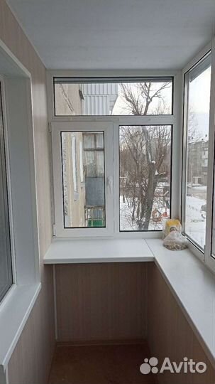 Остекление балконов и лоджий