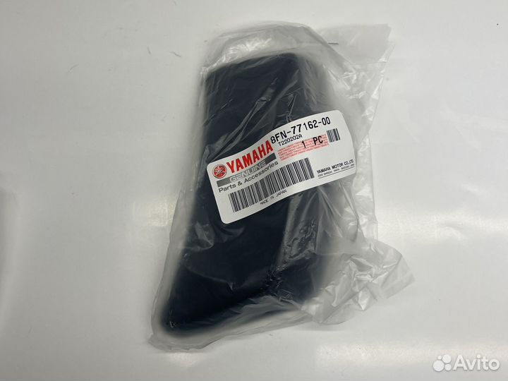 Накладка на капот yamaha vk10