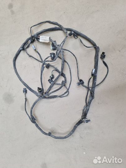 Электропроводка бампера заднего mercedes-benz AMG