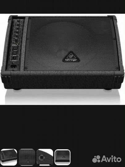 Активная акустика behringer