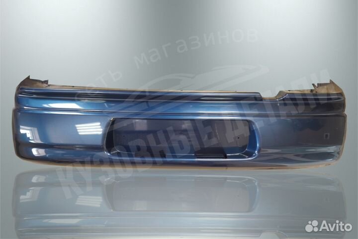 Бампер задний ваз в цвет