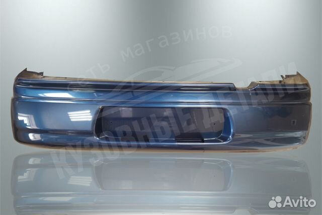 Бампер задний ваз в цвет