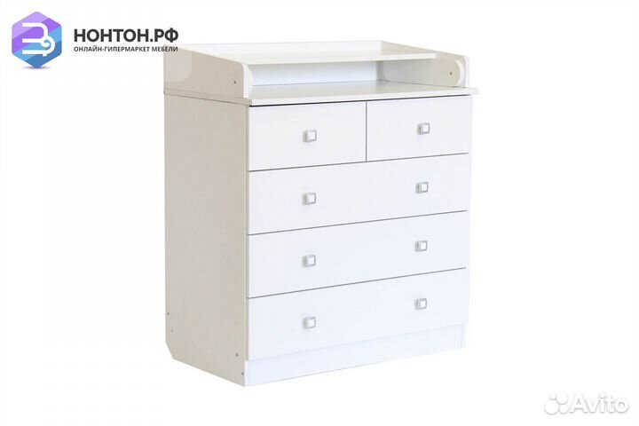 Комод Simple 1780 белый