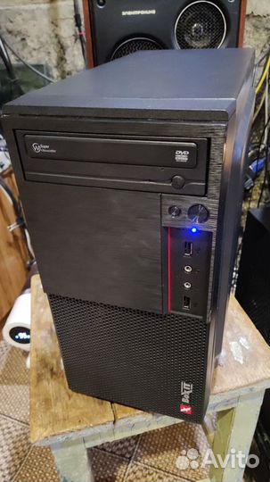 Системный блок Intel Pentium G3460, 4Gb, 256 SSD