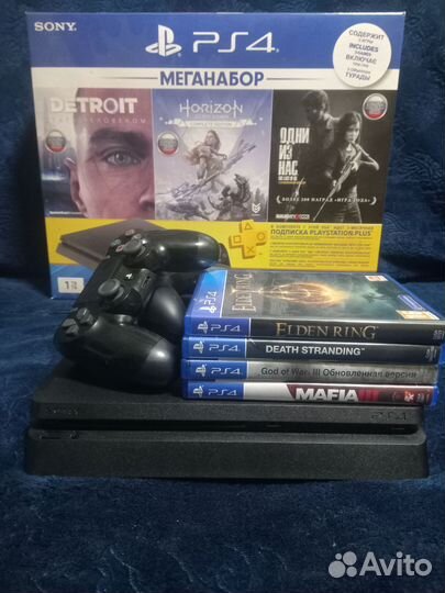 Sony playstation 4 приставка