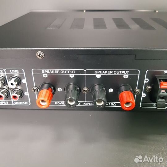 Пятиканальный усилитель Sunbuck AV-608BT 200вт чер