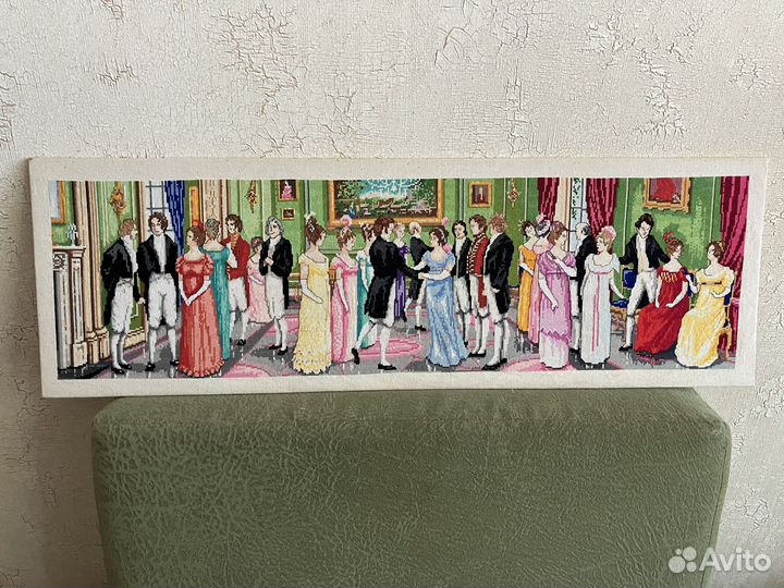 9 картин, вышитых крестиком