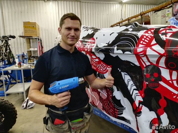 Наклейки, рекламная оклейка, брендирование