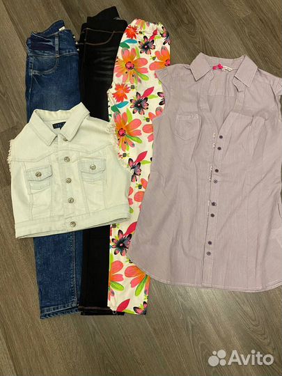 Вещи пакетом на девочку