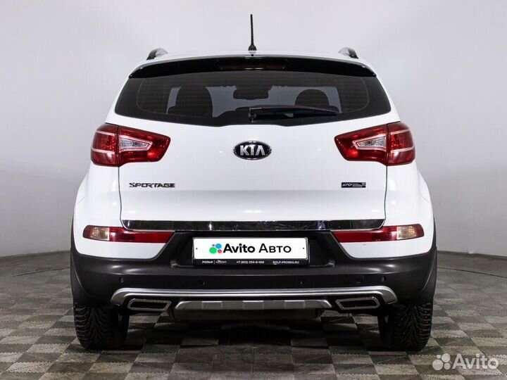 Kia Sportage 2.0 AT, 2012, 152 064 км