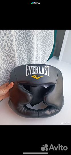 Боксерский шлем everlast