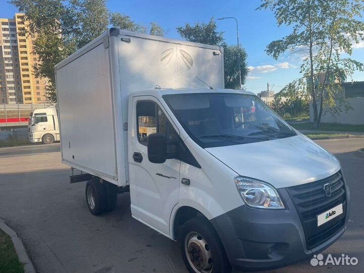 ГАЗ ГАЗель Next 2.8 МТ, 2017, 176 000 км