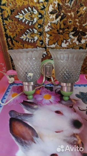 Бра, производство Чехословакия, времен СССР