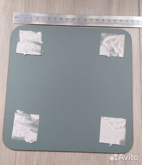 Квадраты-зеркала 20 на 20 см 12 штук