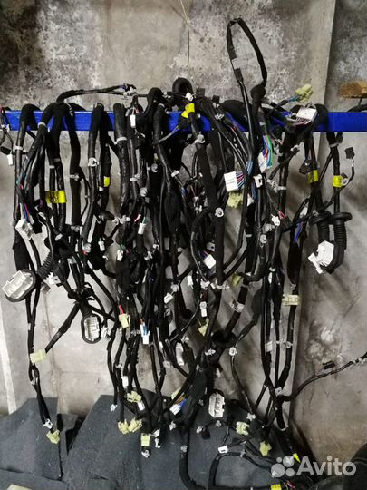 Проводка передней двери Hyundai Sonata EF