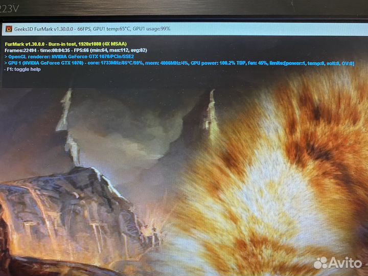 Видеокарта Gigabyte GTX 1070 8gb