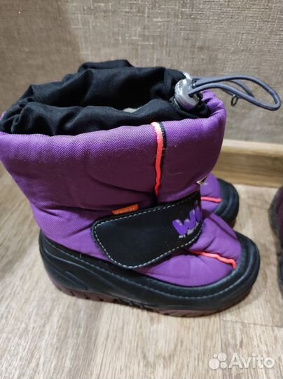 Ботинки и демары