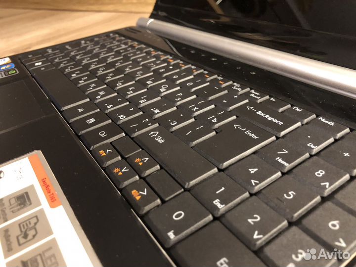 Ноутбук Packard Bell EasyNote TJ65